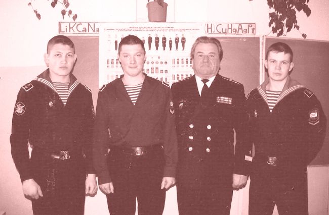 Николай Ильин создал военно-патриотическую школу юнг «Макаровец», более 200 воспитанников которой стали офицерами ВМФ России
