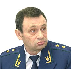 экс-прокурор Приморского края Валерий Василенко