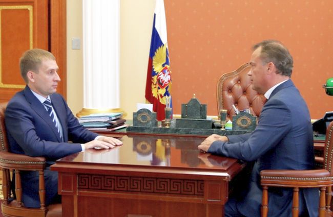 Александр Козлов (слева) и Андрей Донец