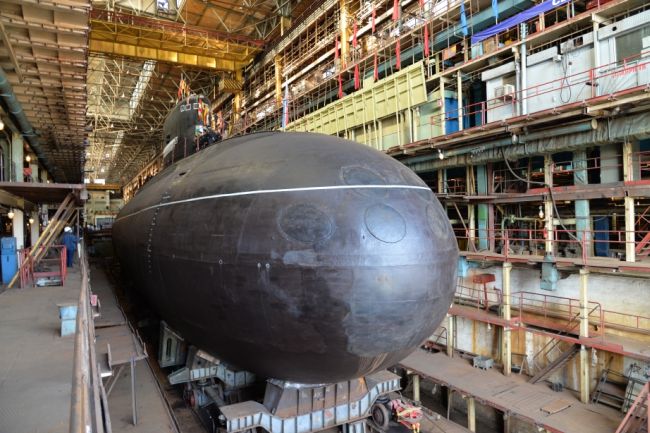 Подводная лодка Б-187 (529) «Комсомольск-на-Амуре». Фото Валерия Спидлена