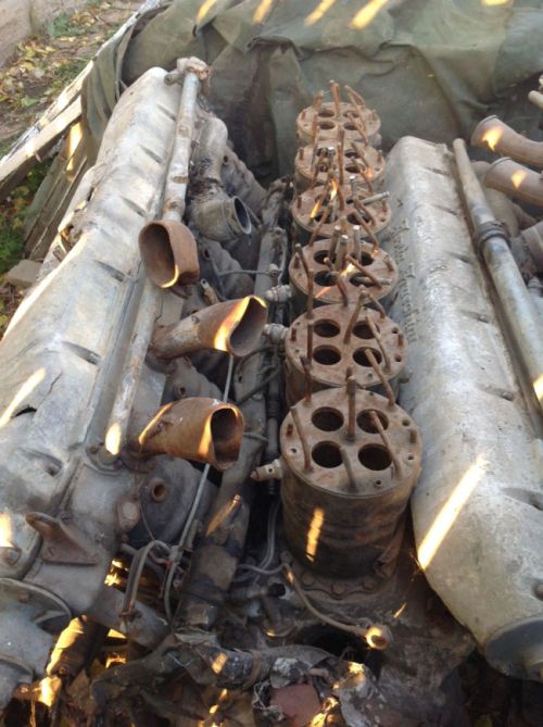 Двигатели (силовые установки «Изотта-Фраскини Ассо» - «Isotta-Fraschini Asso 750») (нажмите, чтобы увеличить)