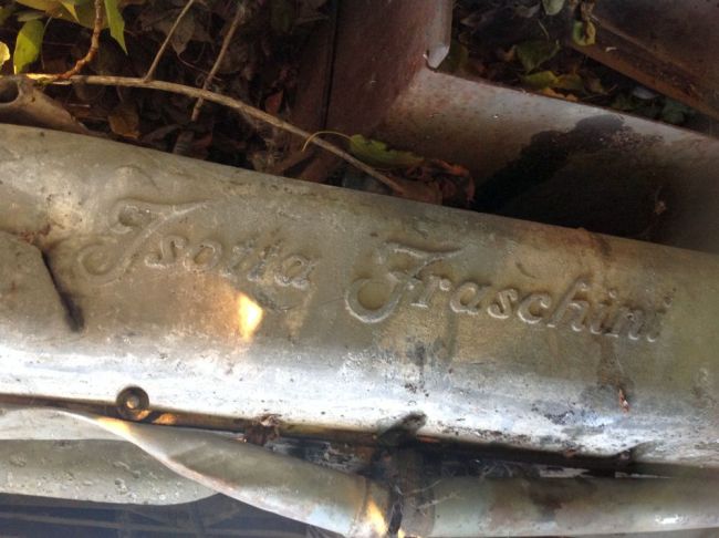 Марка двигателя «Изотта-Фраскини Ассо» - «Isotta-Fraschini Asso 750» (нажмите, чтобы увеличить)