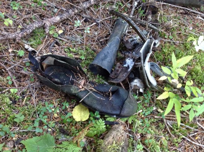 Обувь пассажиров (нажмите, чтобы увеличить)