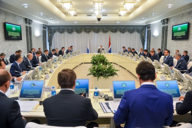 Заседание Наблюдательного совета Свободного порта Владивосток
