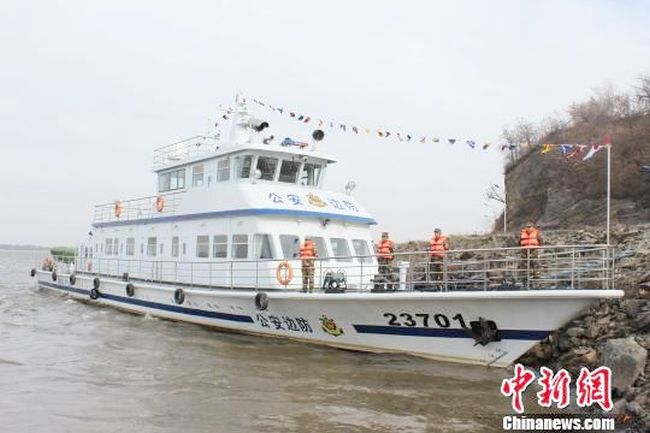Новое сторожевое судно КНР