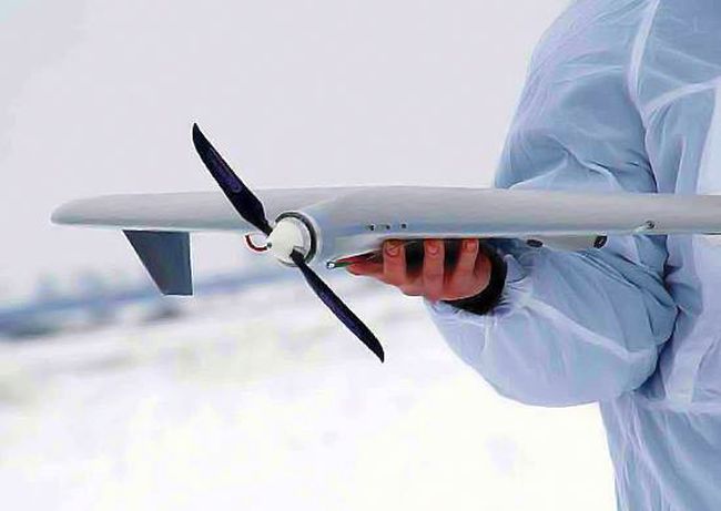 Эскадрилья беспилотников