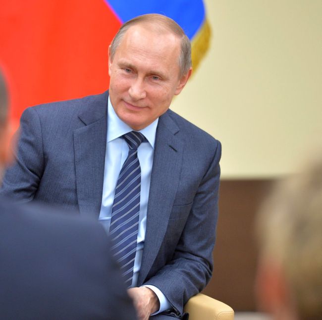 Владимир Путин на встрече с ОНФ