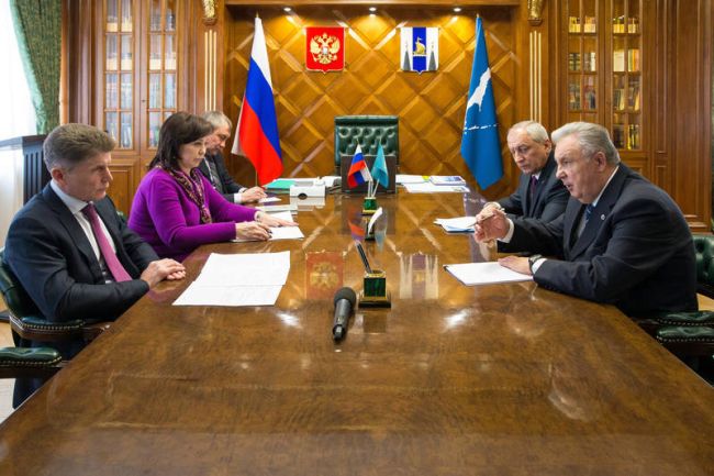 Олег Кожемяко и Виктор Ишаев