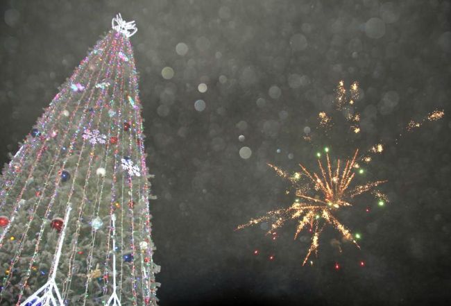 Главная ёлка Якутии