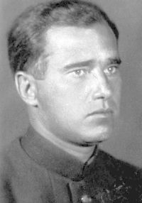 Пилот А.П. Светогоров. Последнее прижизненное фото, 1935 г.  Публикуется впервые.