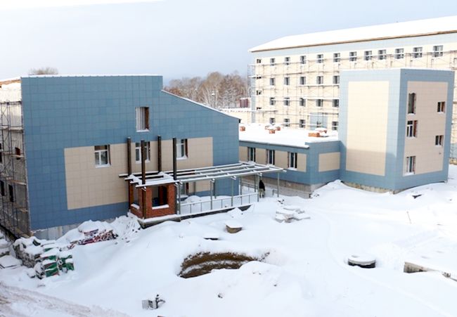 Новый СИЗО в Биробиджане