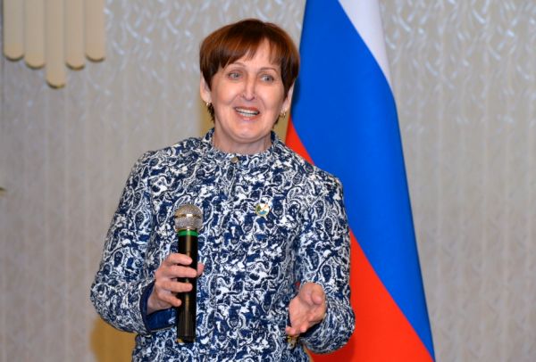 Людмила Скирута. Фото Валерия Спидлена