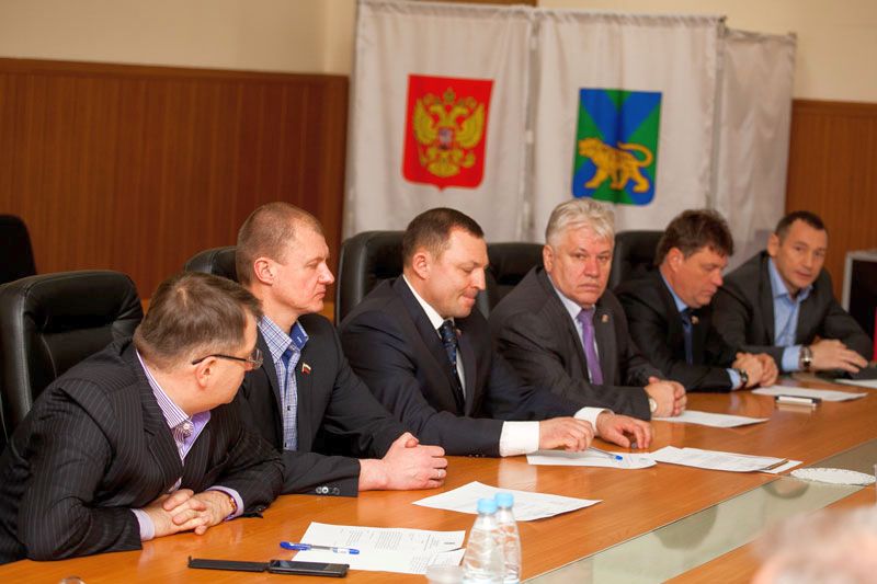 Заседание гордумы Находки.