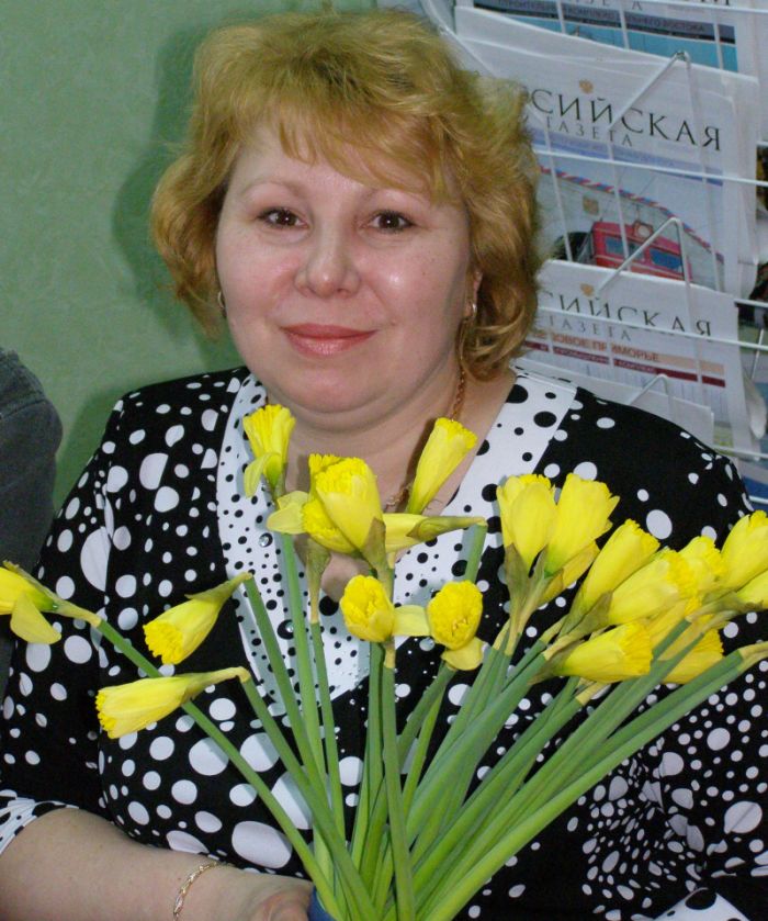 Светлана Геращенко (25.04.1964 - 26.02.2016)