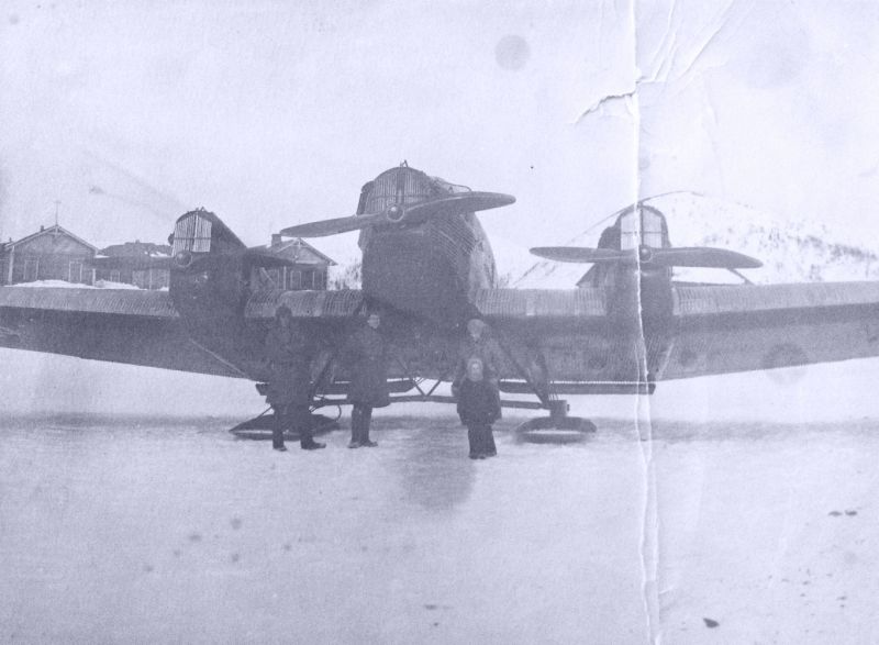 ЮГ-1 в Чумикане. 1931 год. (нажмите, чтобы увеличить)