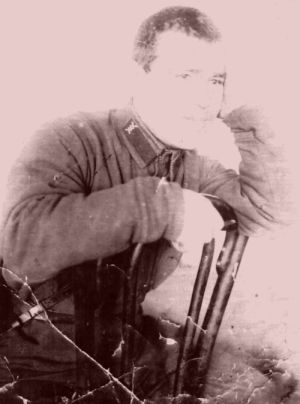 Борис Магалов, разведчик Николаевского отряда (нажмите, чтобы увеличить)