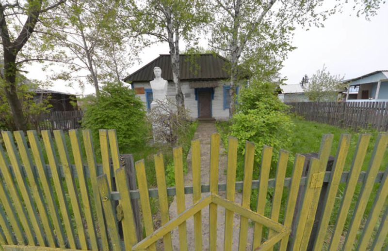 Чугуевка, летний домик семьи Фадеевых