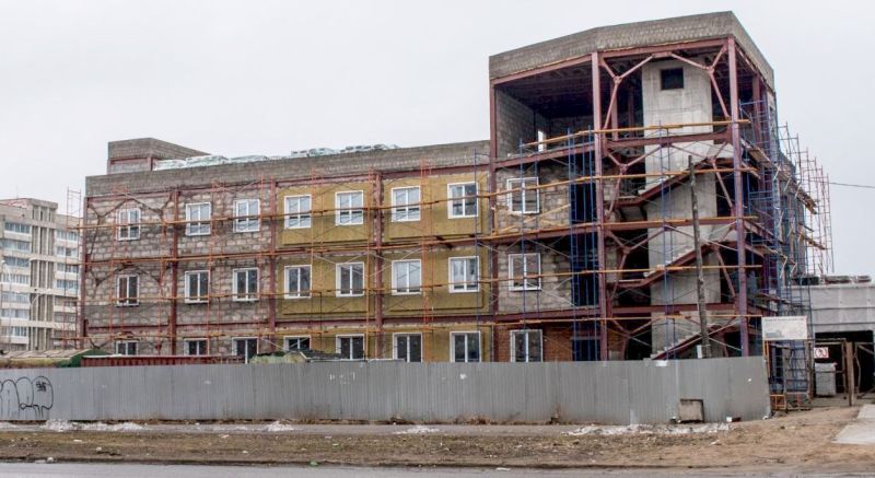 Так было... Комсомольск, бизнес-инкубатор, май 2016 г.