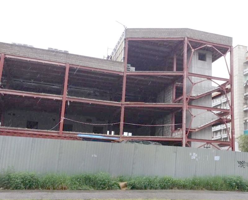 И так стало... Комсомольск, бизнес-инкубатор, июнь 2016 г.