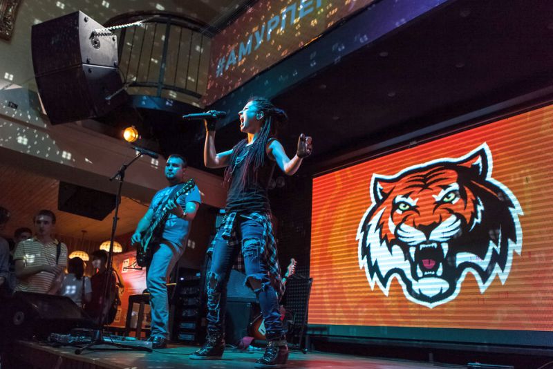 Презентация «нового» хоккейного клуба «Амур»