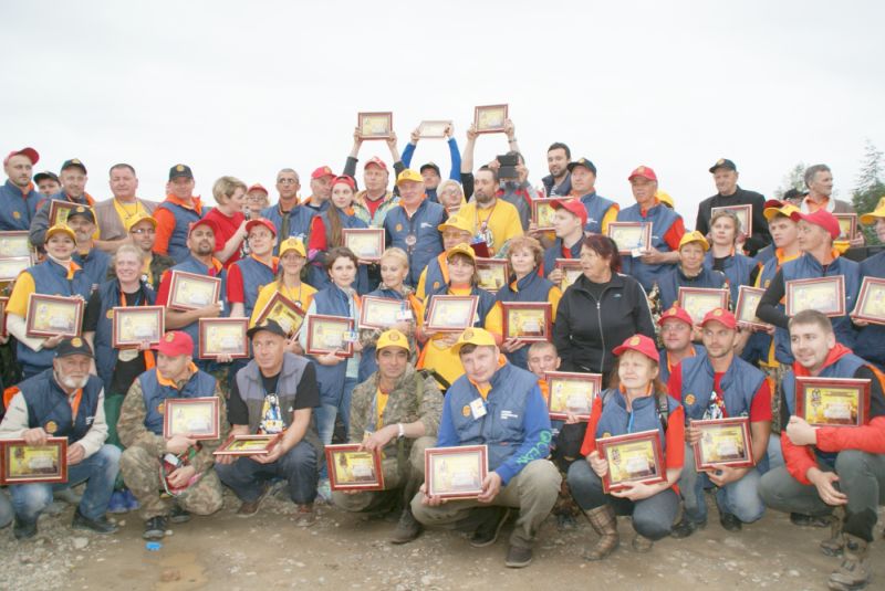 Участники соревнований «Старательский фарт» (нажмите, чтобы увеличить)