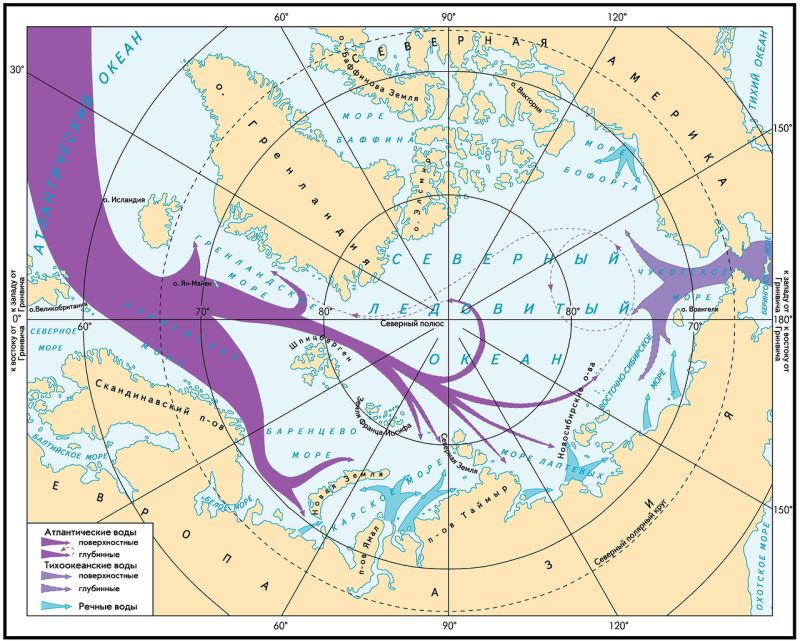 У Северного Ледовитого океана – три «крана»