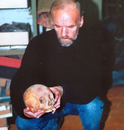 Владимир Иванов-Ардашев в фондах Хабаровского музея археологии.