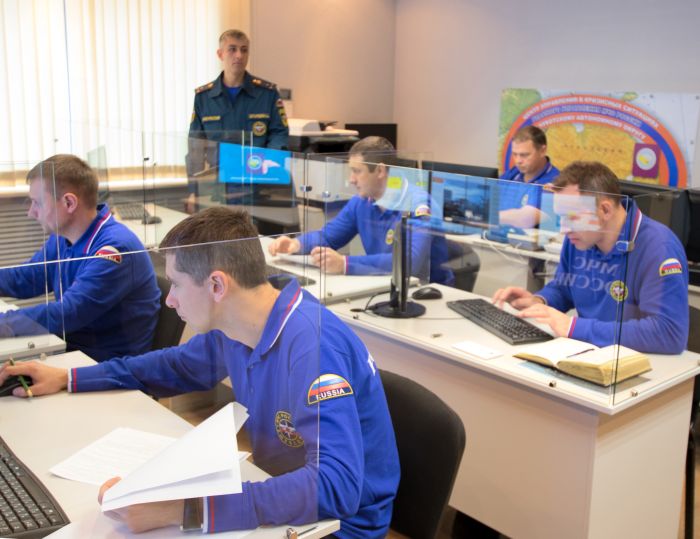 Центр управления в кризисных ситуациях (ЦУКС) Главного управления МЧС России по Чукотскому автономному округу