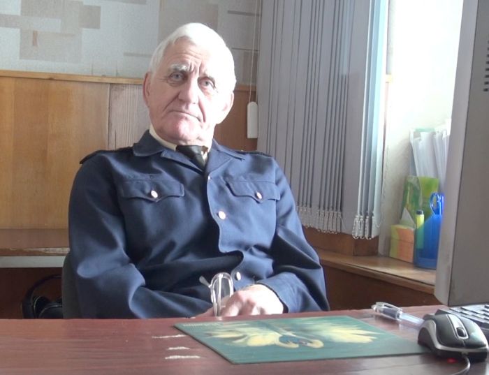 Заслуженный речник, капитан Геннадий Иванович Ермаков