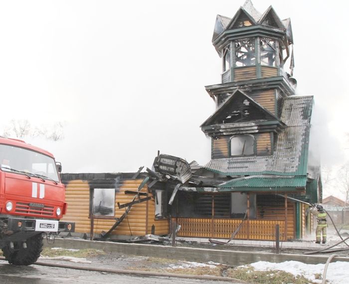 Храм в Елизово