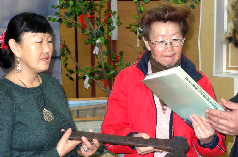 Дар атамана в Сикачи-Алян.