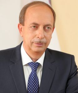 Губернатор Еврейской автономной области Александр Левинталь