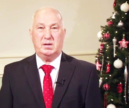 Мэр города Хабаровска Александр Соколов