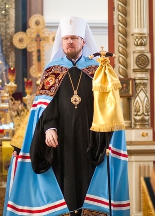 Митрополит Хабаровский и Приамурский Владимир