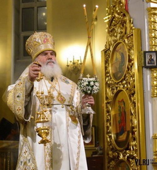 Митрополит Владивостокский и Приморский Вениамин