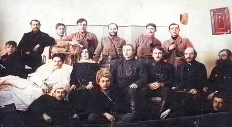 Руководители партизанского движения Сахалинской области