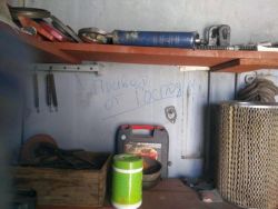 Обнаружены записи на стенах (нажмите, чтобы увеличить)