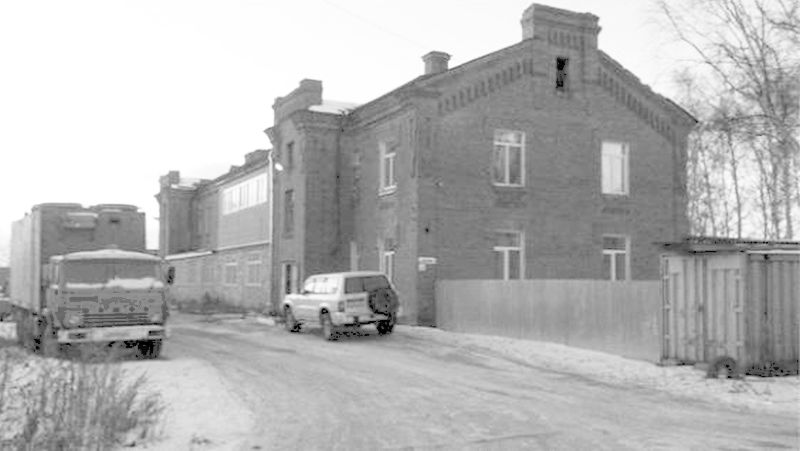 Фото №6 (2017 г.). Жилое здание Николаевска-на-Амуре дореволюционной постройки. В 1920 году здесь располагался японский гарнизон.