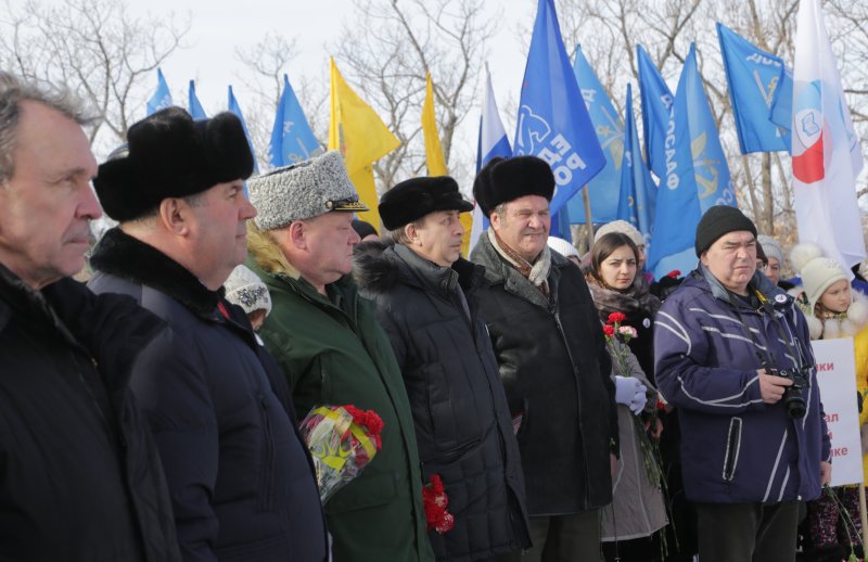 Мемориальное мероприятие, посвященное 95-й годовщине Волочаевского сражения