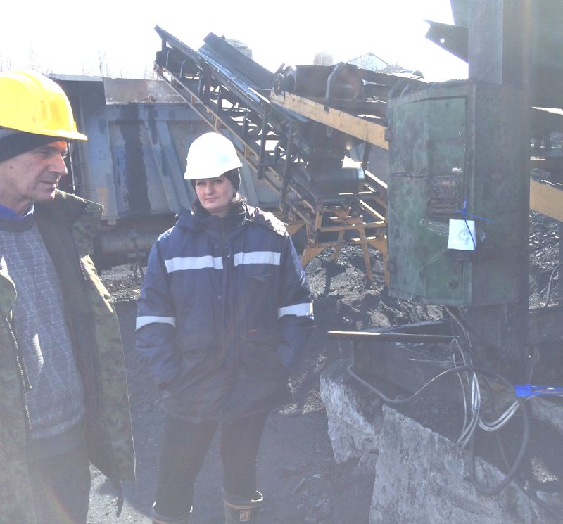 Произведена опломбировка техники, которая используется ООО «Компания Ремсталь» для перегрузки угля.