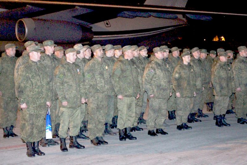 Они служат Родине