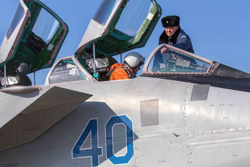 К полету готов!