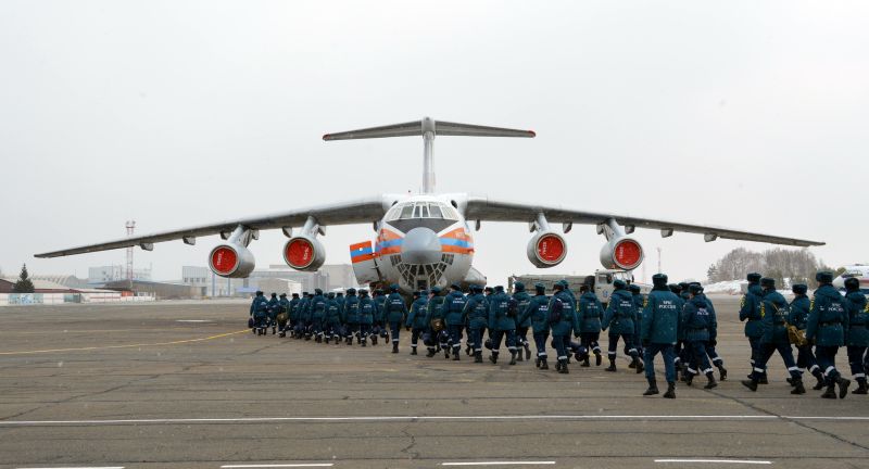 Ил-76 МЧС России