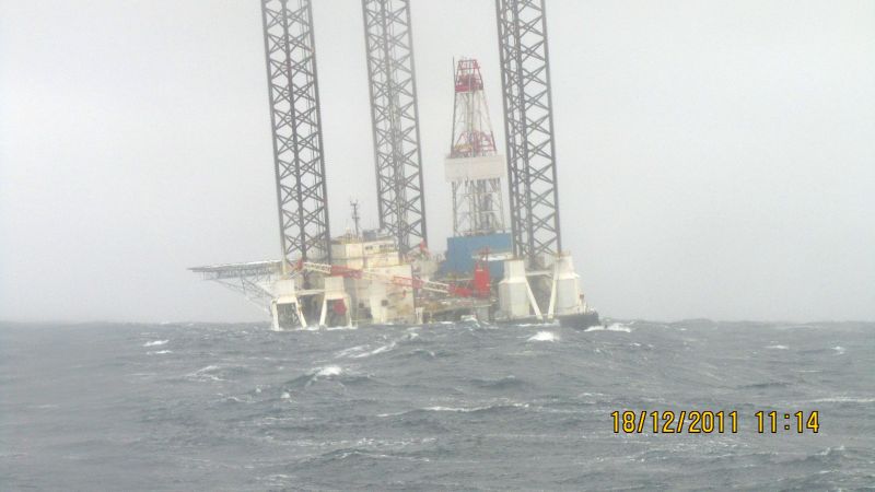 «Кольская» тонет