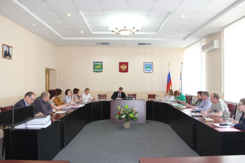 Общественная комиссия рассмотрела заявки участников проекта «Формирование комфортной городской среды»