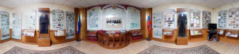 Панорама электронного музея Арбитражного суда Хабаровского края/ Нажмите, чтобы УВЕЛИЧИТЬ (нажмите, чтобы увеличить)