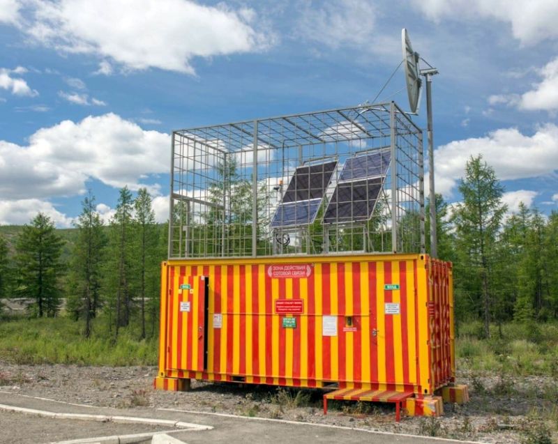 Автономные пункты связи и обогрева появятся на федеральной трассе в Магадане. СибРЦ.