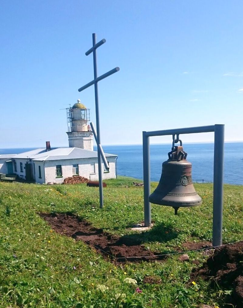 Колокол Красный Партизан ТОФ, 17 июля 2017 г.