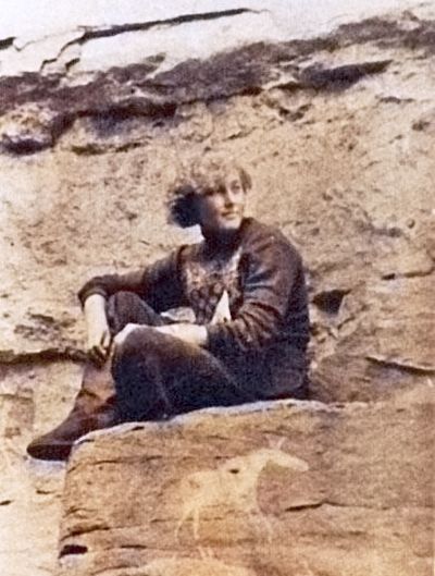 Светлана Федосеева. 1959 г. Стоянка Белькачи