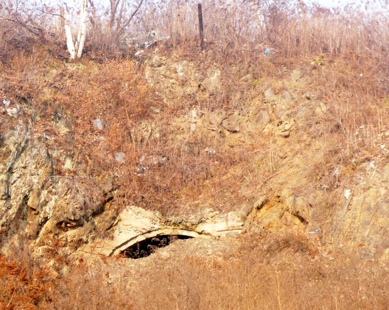 Вход в первый тоннель БАМа. 25.10.2017. Фото В. Меринова